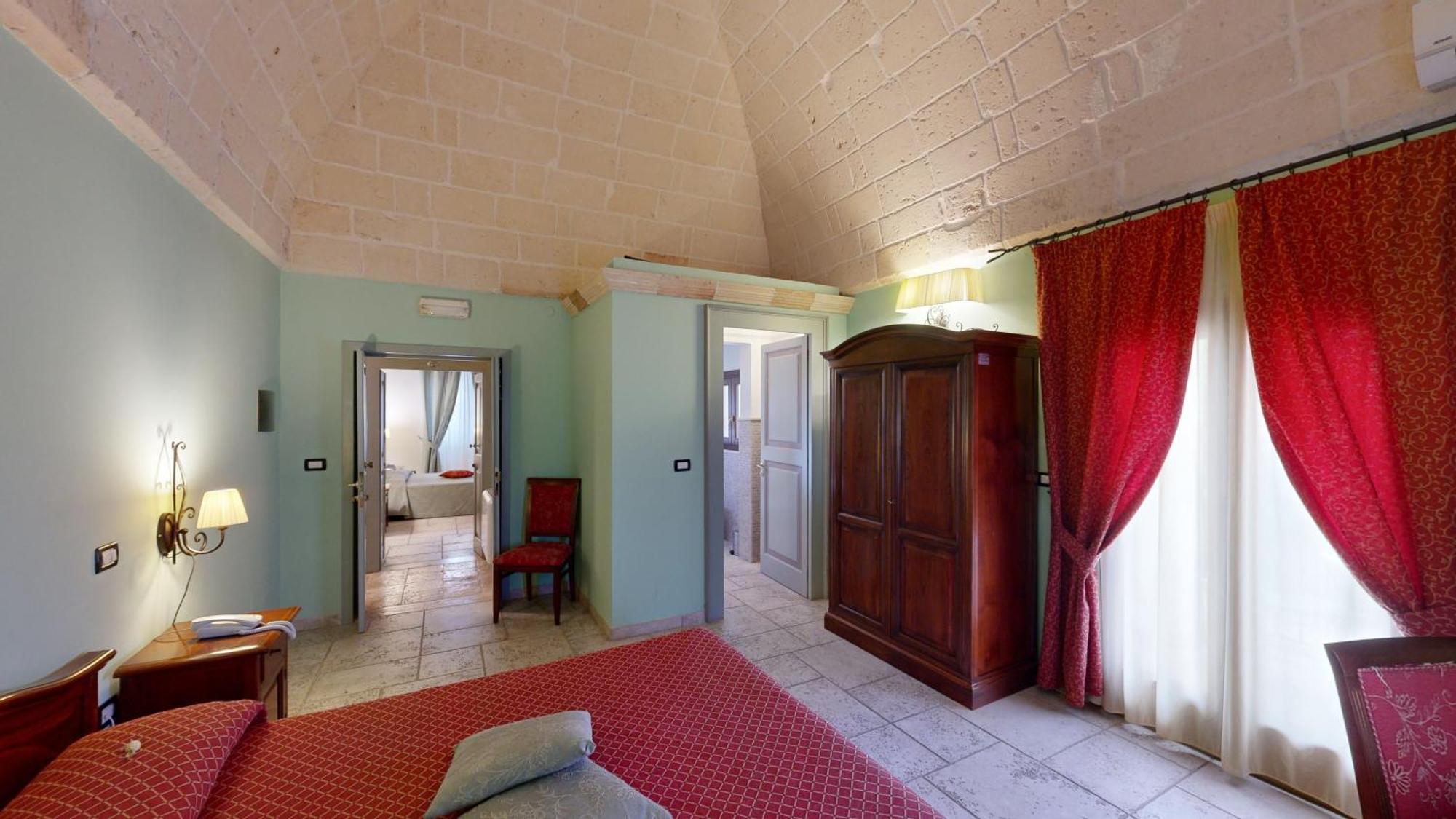 Hotel Relais Reggia Domizia à Mandurie Extérieur photo