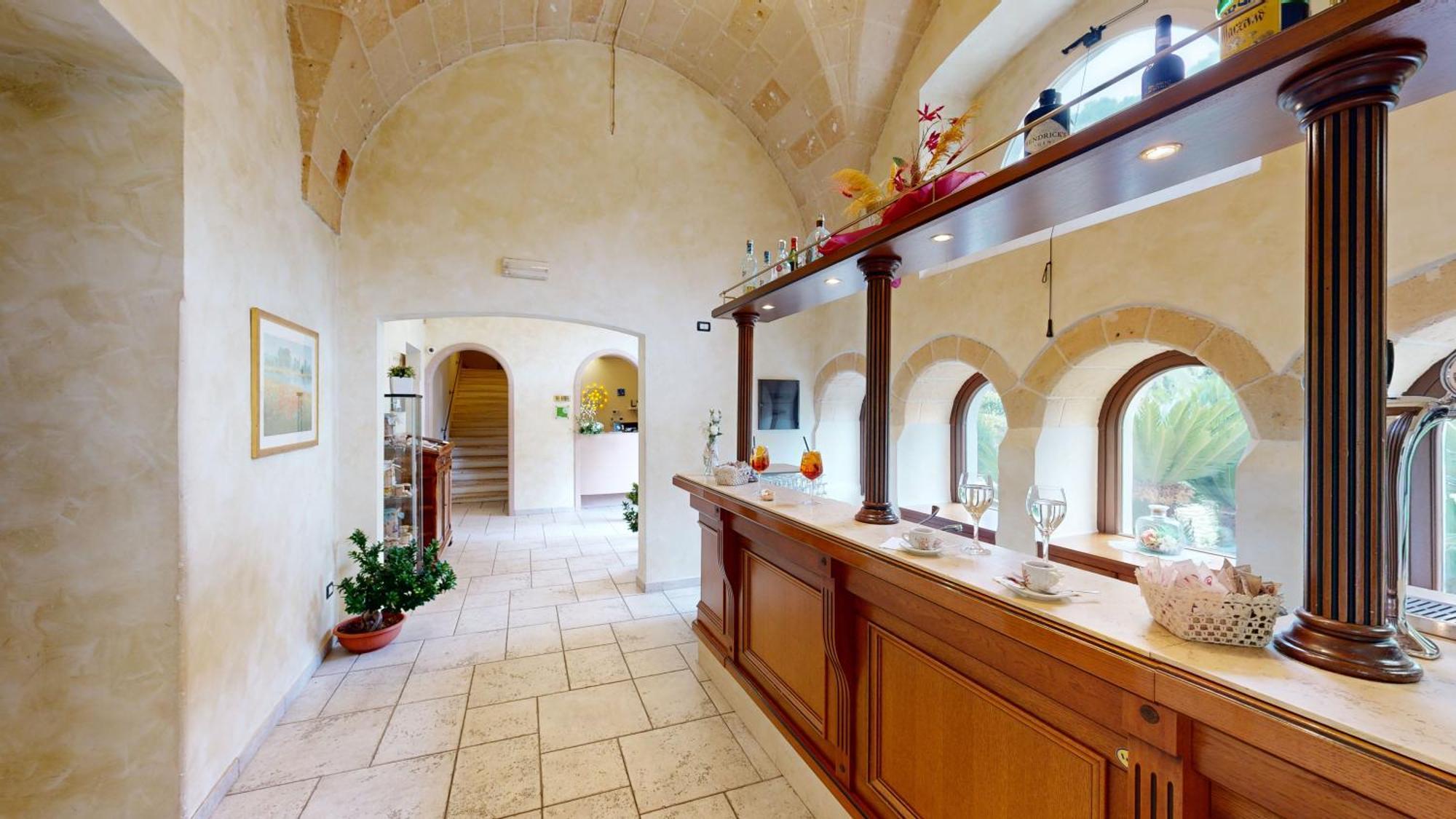 Hotel Relais Reggia Domizia à Mandurie Extérieur photo