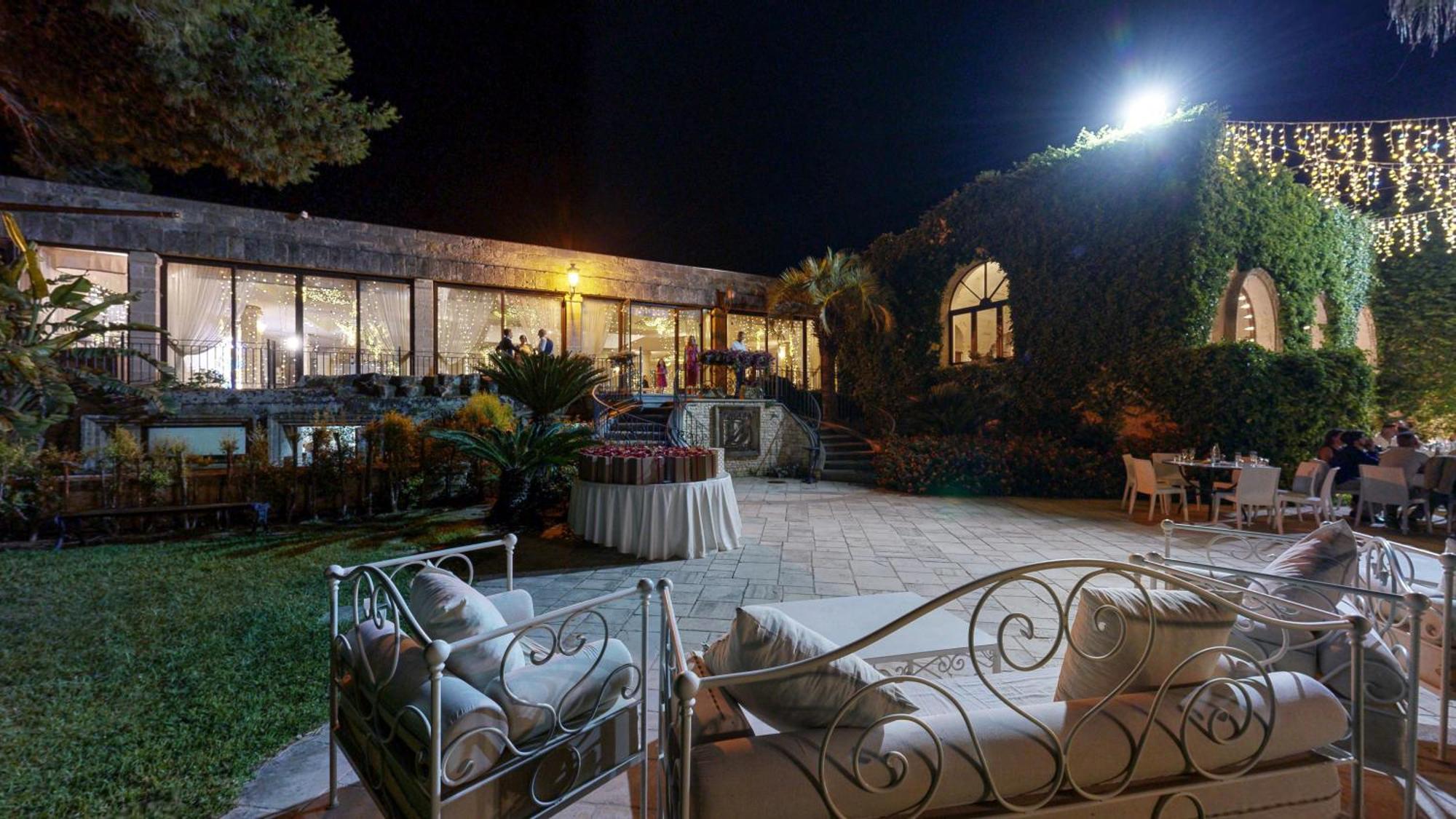 Hotel Relais Reggia Domizia à Mandurie Extérieur photo