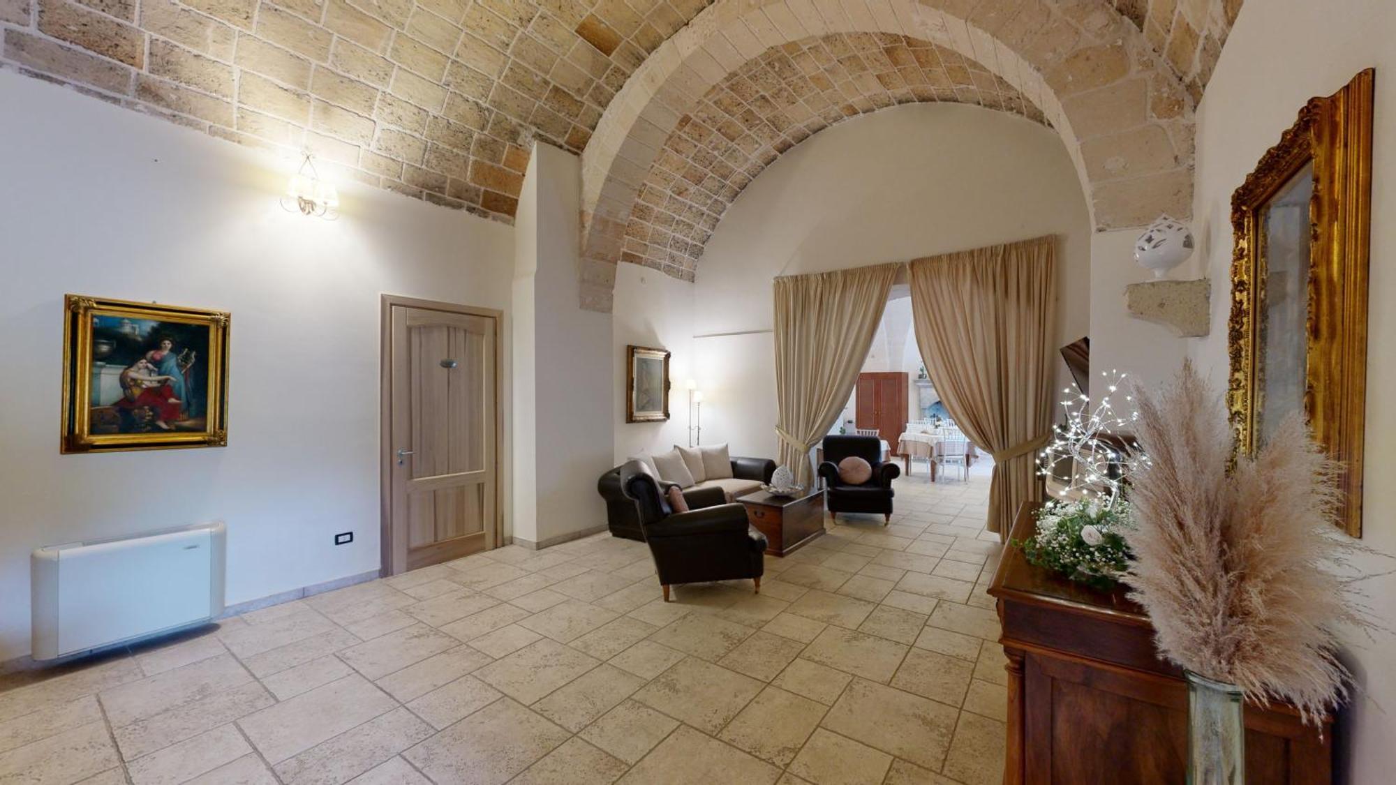 Hotel Relais Reggia Domizia à Mandurie Extérieur photo
