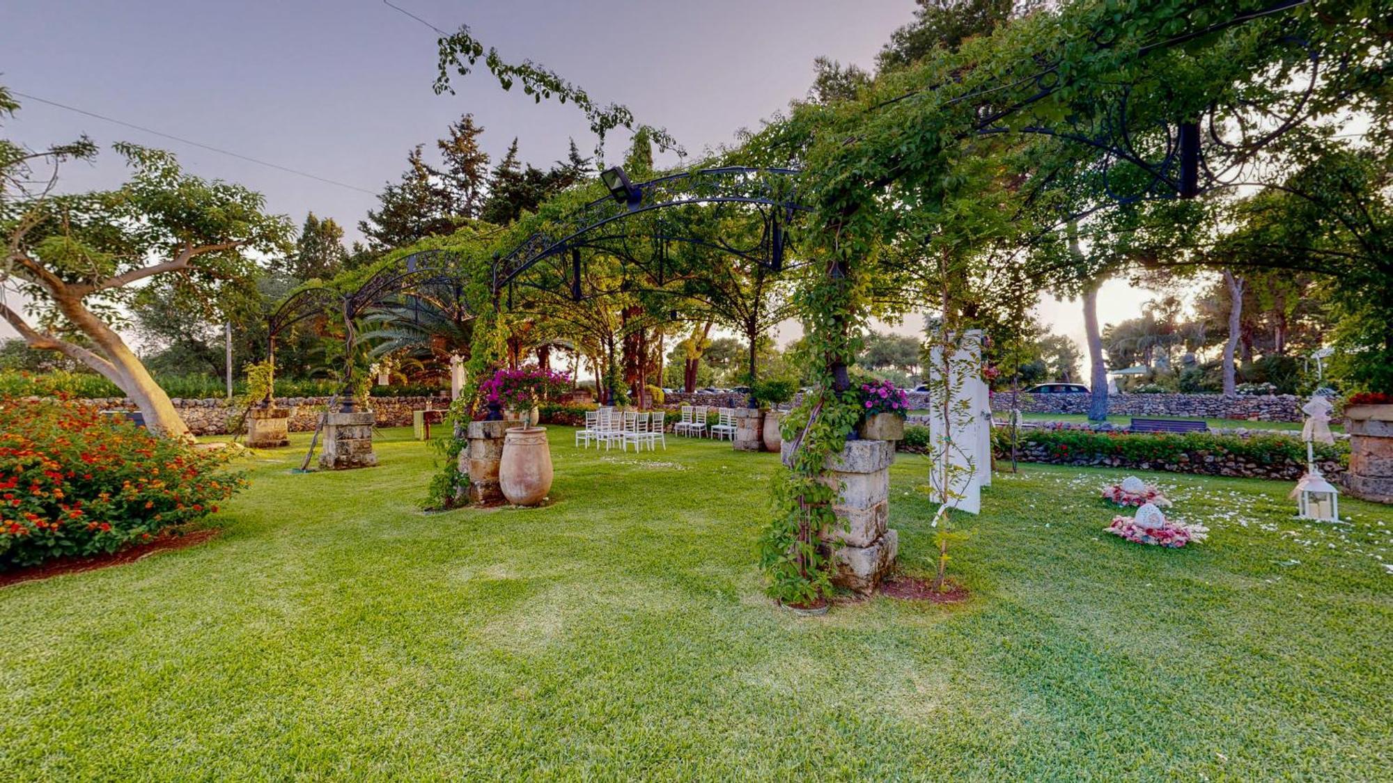 Hotel Relais Reggia Domizia à Mandurie Extérieur photo