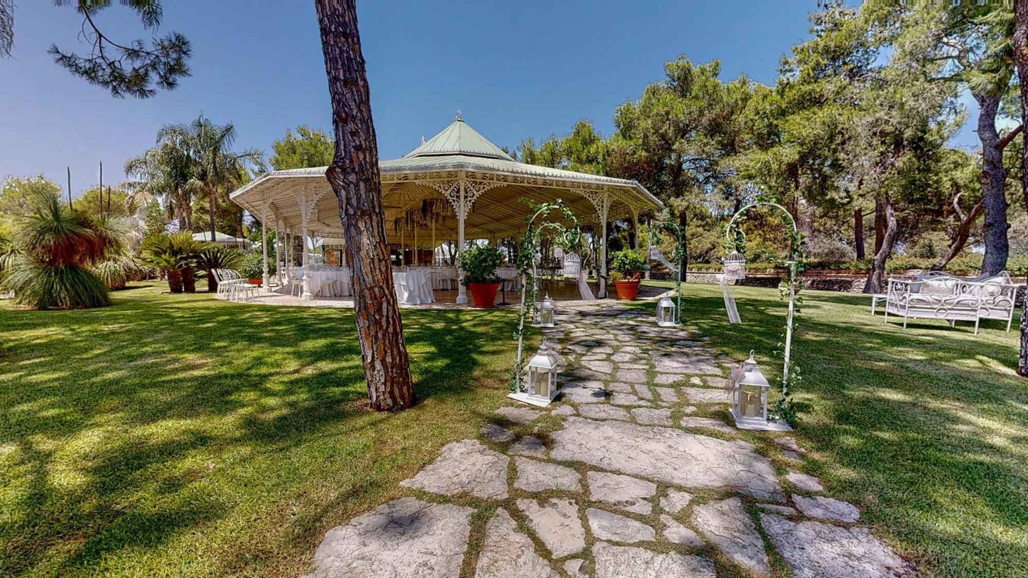 Hotel Relais Reggia Domizia à Mandurie Extérieur photo