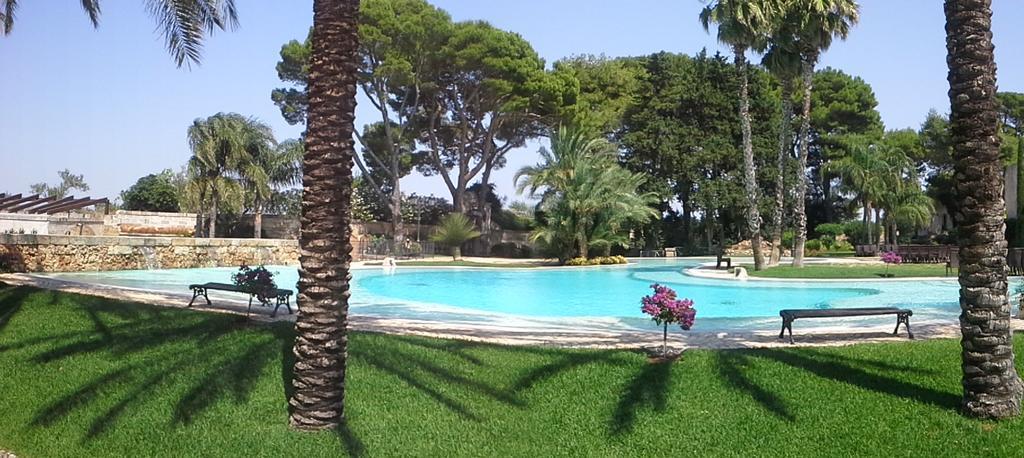 Hotel Relais Reggia Domizia à Mandurie Extérieur photo