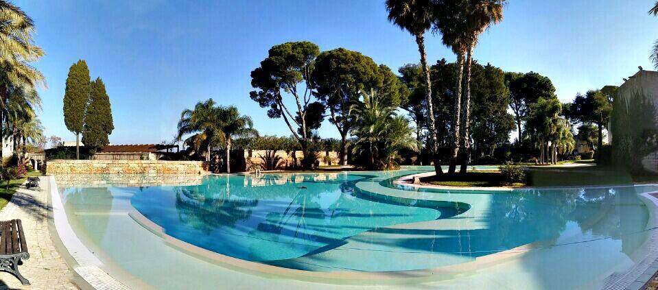 Hotel Relais Reggia Domizia à Mandurie Extérieur photo