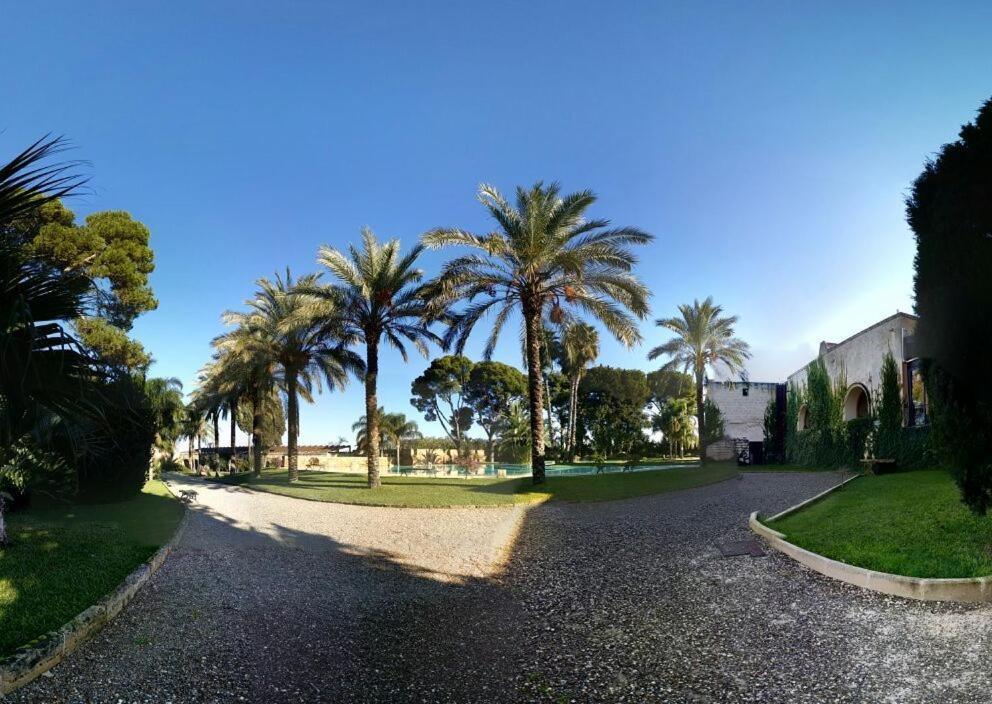 Hotel Relais Reggia Domizia à Mandurie Extérieur photo