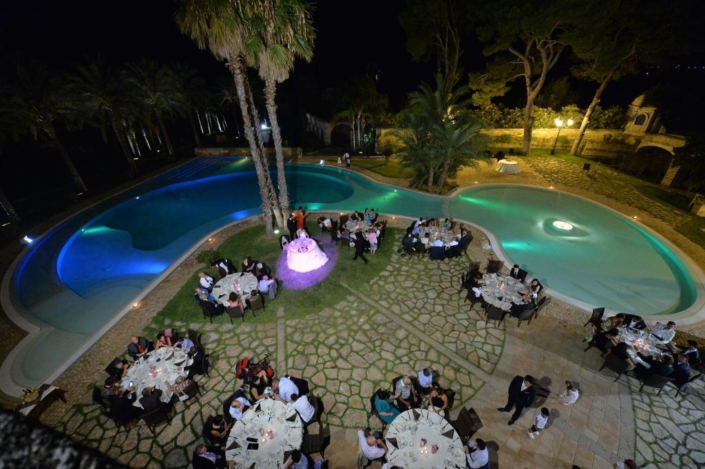 Hotel Relais Reggia Domizia à Mandurie Extérieur photo