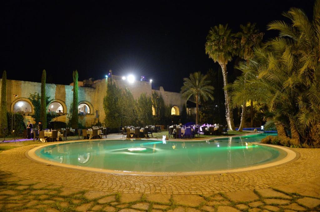 Hotel Relais Reggia Domizia à Mandurie Extérieur photo